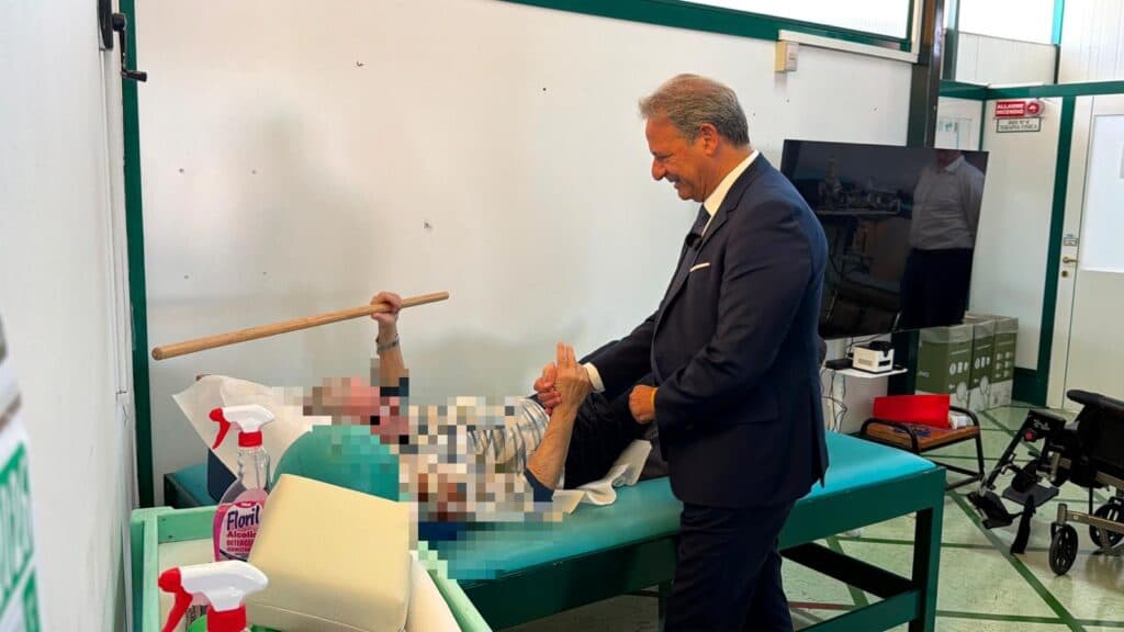 Ispezione nella RSA Euroitalia di Casarano, Pagliaro: "efficiente ma con carenze da colmare"