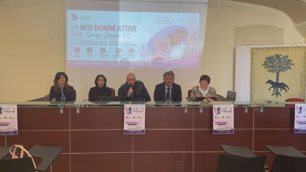 "Le ali di Maryam", un progetto per andare in aiuto di tutte le donne