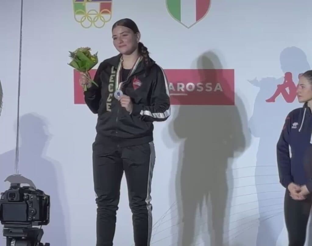 Scherma, la Pantaleo è argento al Gold di Riccione
