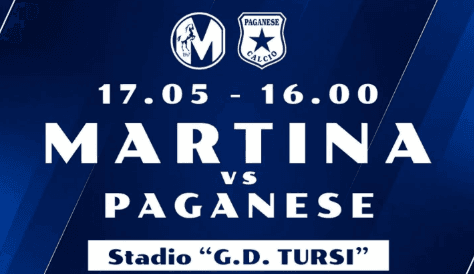 Martina-Paganese: designato l'arbitro