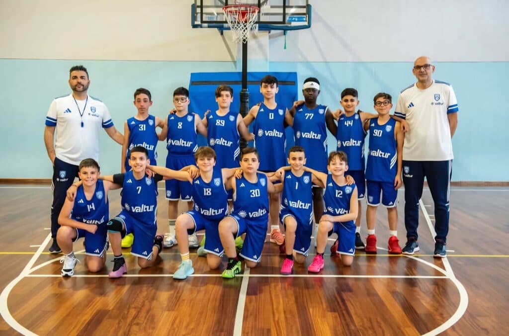 Valtur Brindisi il settore giovanile sorride