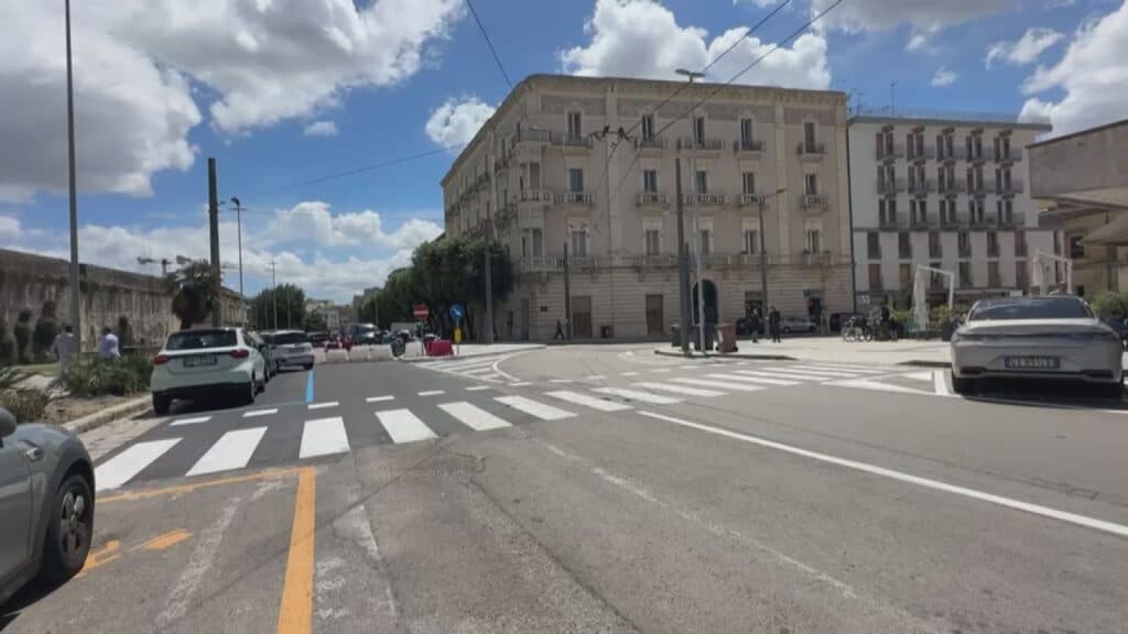 Viale XXV luglio, ultimo sopralluogo prima della chiusura prevista per martedì