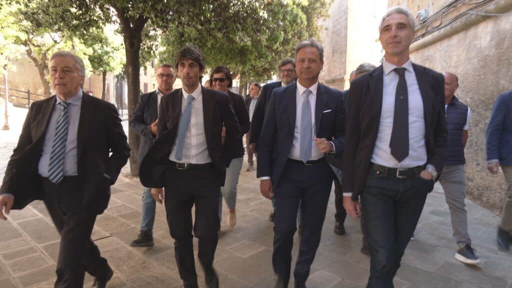 Tour salentino dell'onorevole Donzelli per lanciare Fratelli d'Italia alle amministrative