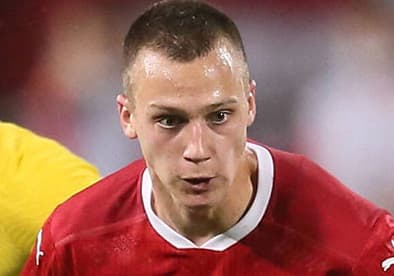 Lecce, Stulic in campo con la Serbia