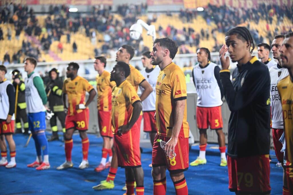 Il Lecce, davanti a tutto e tutti