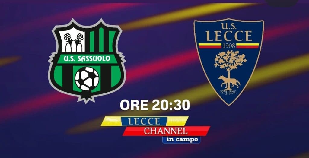 Serie A, Sassuolo-Lecce live su TeleRama con Lecce Channel in Campo