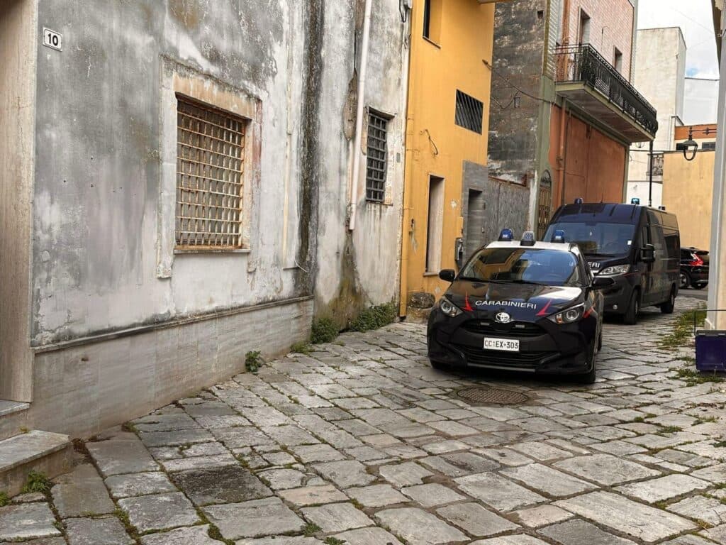 Carmiano, rinvenuto ordigno bellico in abitazione in ristrutturazione