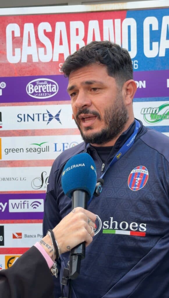 Casarano, Di Bari: "Orgoglioso della mia squadra"