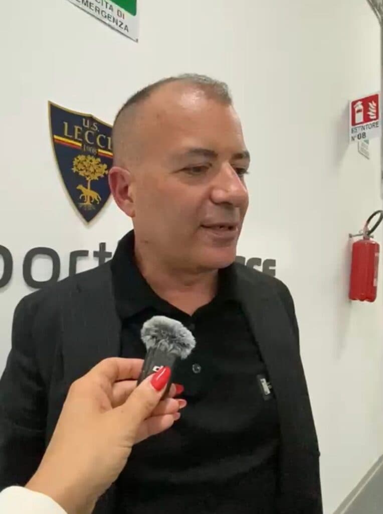 Il Lecce resta in A, Sticchi Damiani: "Dedico questa salvezza a Di Francesco e ai 'miei' tifosi"