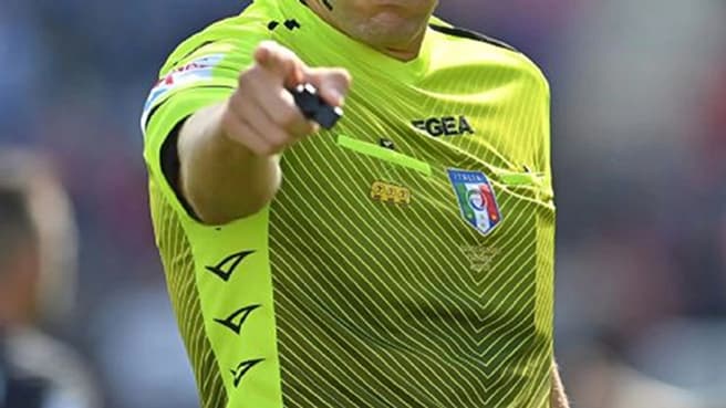 Union Brescia-Casarano, arbitra Gabriele Sacchi della sezione di Macerata