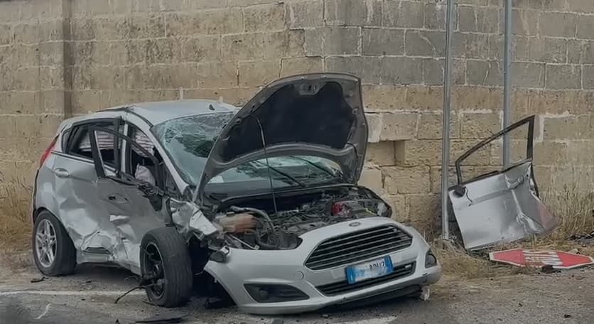 Grave incidente all’alba ad Arnesano: 58enne in ospedale