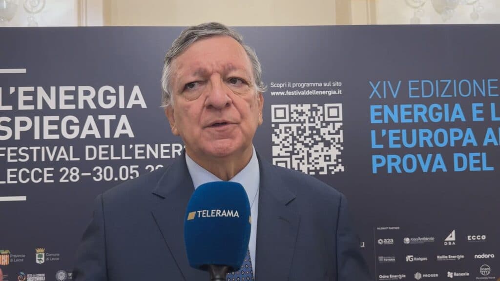 Barroso al Festival dell'Energia: "Necessario prepararsi alla transizione energetica"
