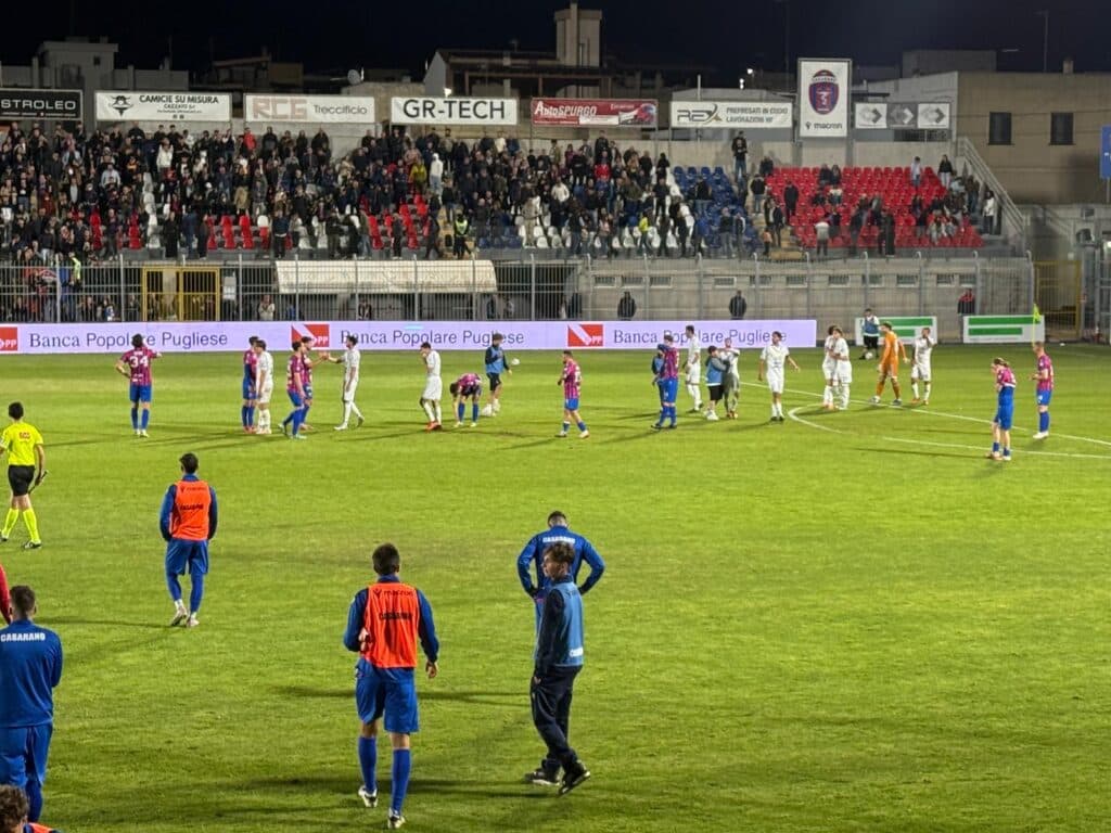 Casarano, che stagione: il Salento applaude