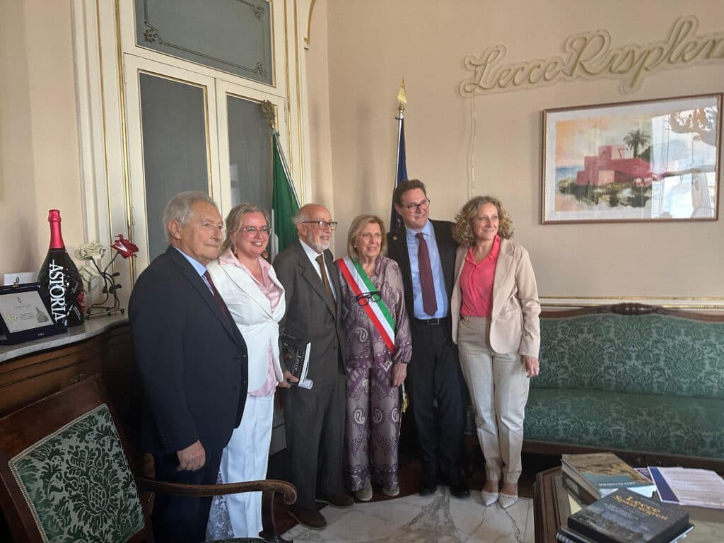 Lecce, ctitadinanza onoraria ad un cardiologo e a un testimone della Shoah
