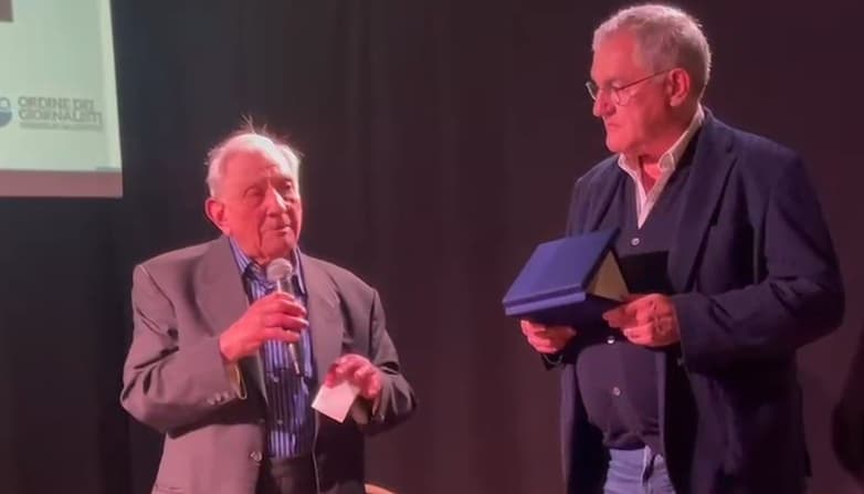 Elio Donno: a Lecce il riconoscimento nazionale a una carriera lunga oltre sessant’anni