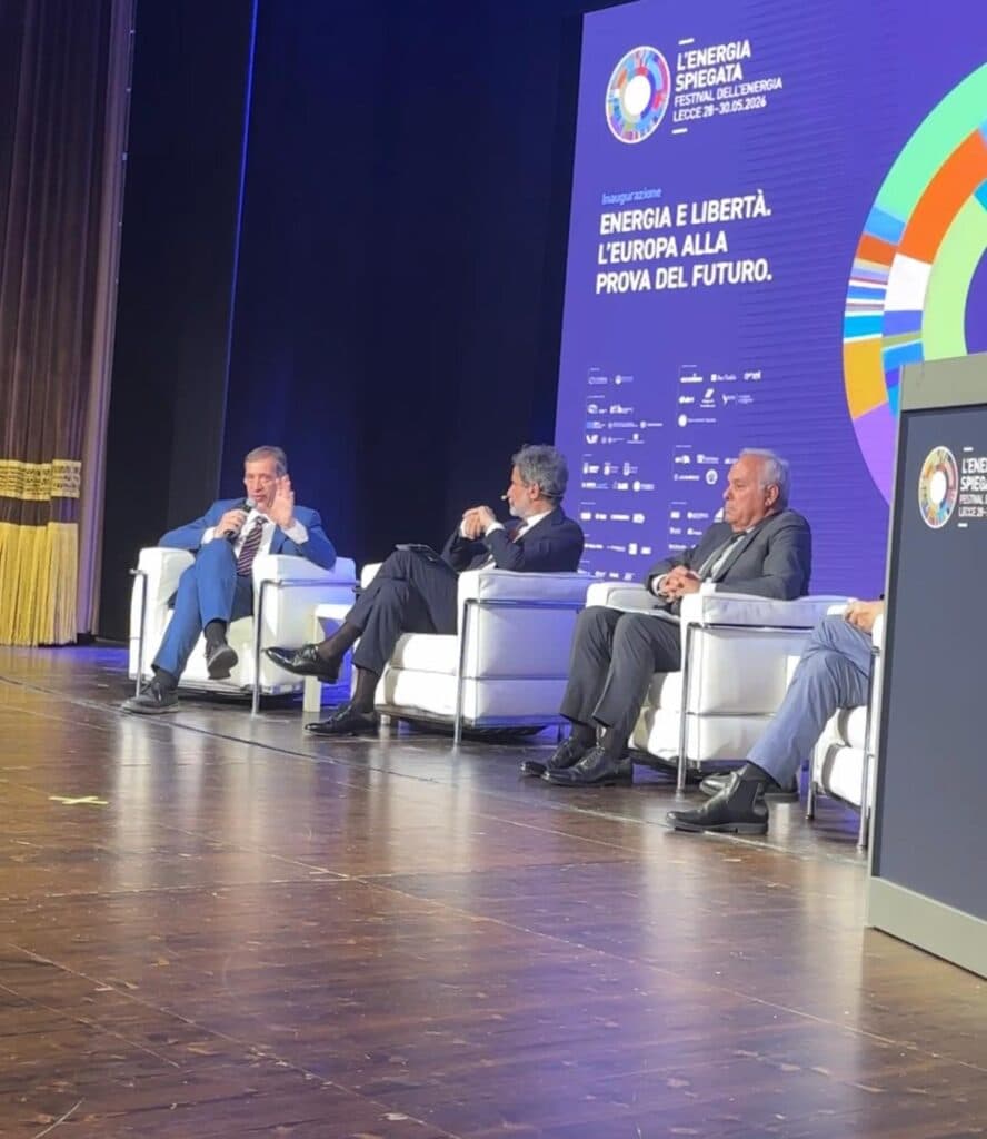 Il ministro Pichetto Fratin a Lecce: "Il Salento e la Puglia strategici per lo sviluppo energetico"