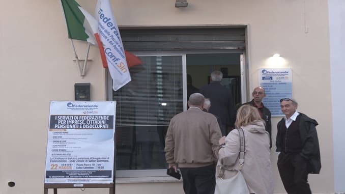 Federaziende inaugura una nuova sede zonale a Salice Salentino