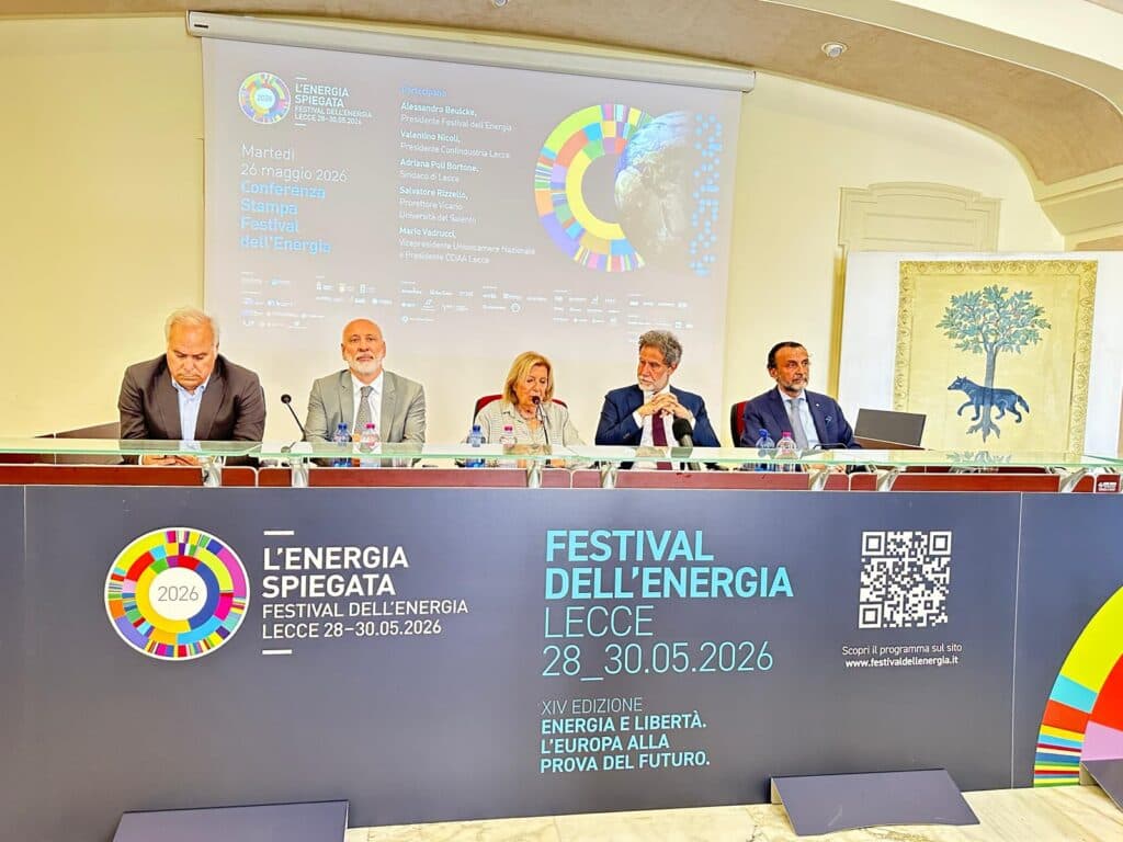 Tutto pronto per la nuova edizione del "Festival dell'Energia"