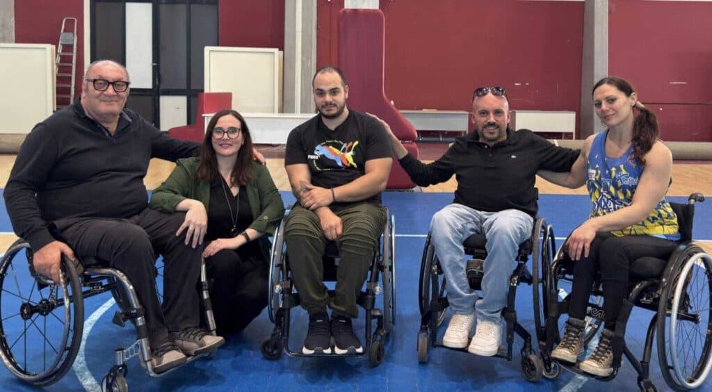 Basket in carrozzina: cambio al vertice della Lupiae Team Salento