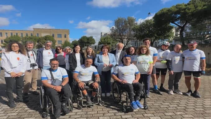 Al via il Giro del Salento: 210 km per portare un messaggio di inclusione e pace