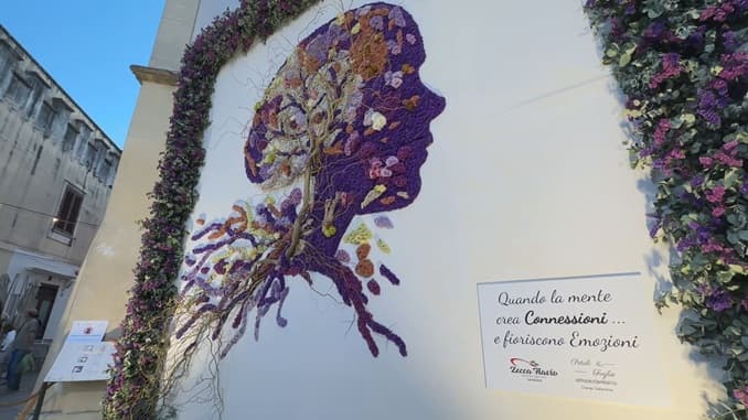 “Leverano in fiore” sboccia tra arte floreale, inclusione, solidarietà