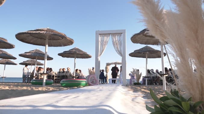 Il fascino del matrimonio in spiaggia per un sì indimenticabile