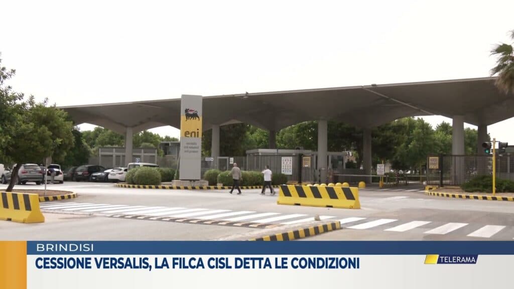 Cessione Versalis, la Filca Cisl detta le condizioni
