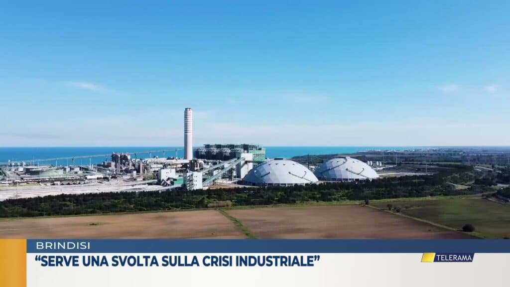 I sindacati chiedono per Brindisi una svolta sulla crisi industriale