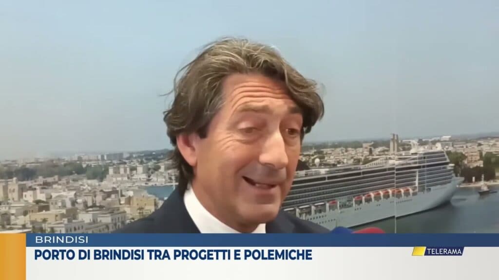 Porto di Brindisi tra progetti e polemiche