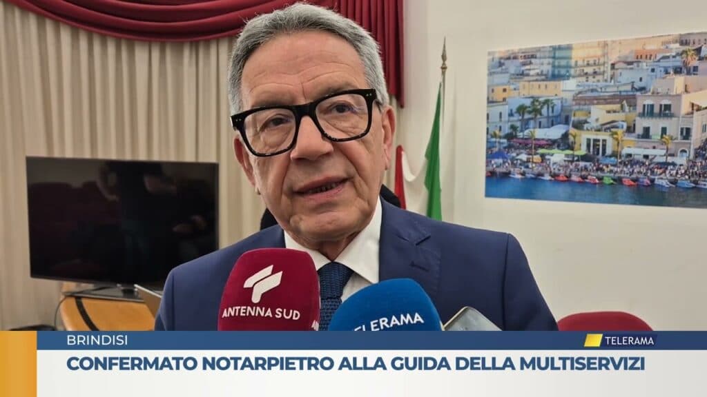 Confermato Vittorio Notarpietro alla guida della Brindisi Multiservizi