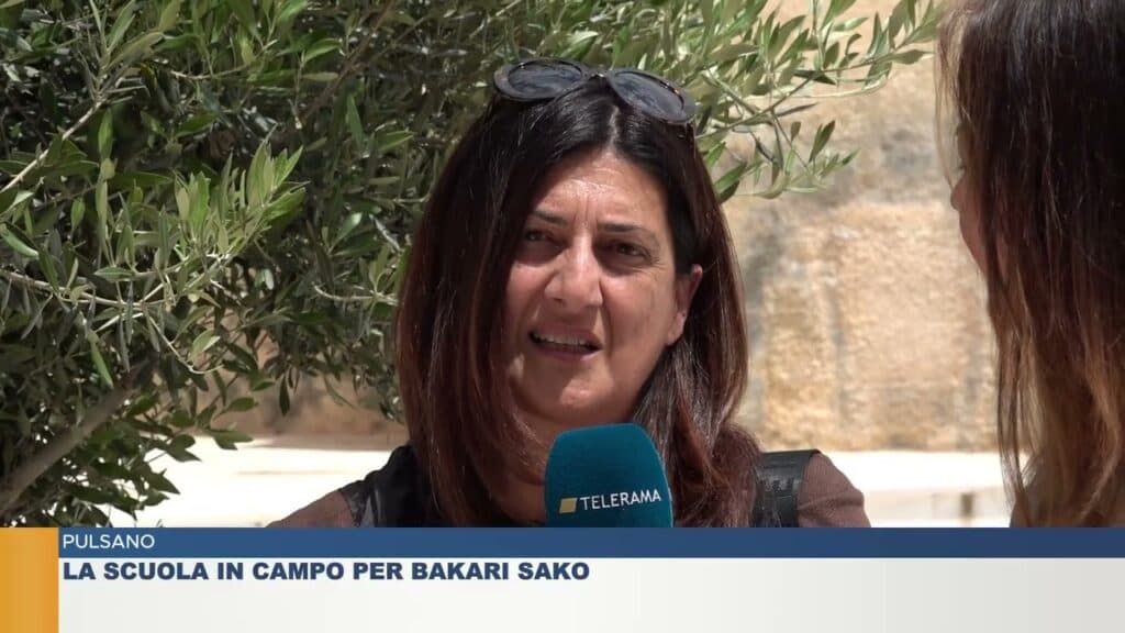Pulsano, la scuola in campo per Bakari Sako