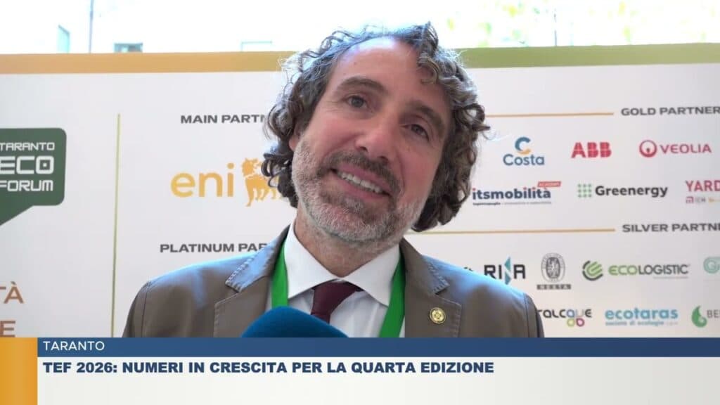 Taranto, TEF 2026: un successo in nome della transizione