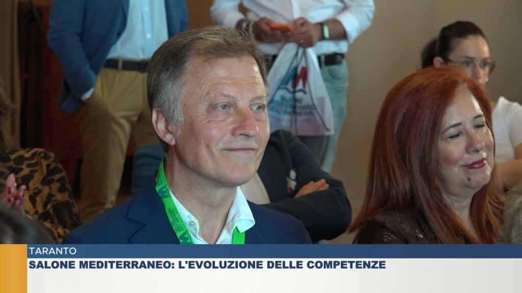 Taranto, Salone Mediterraneo dell'Impresa: le competenze al centro