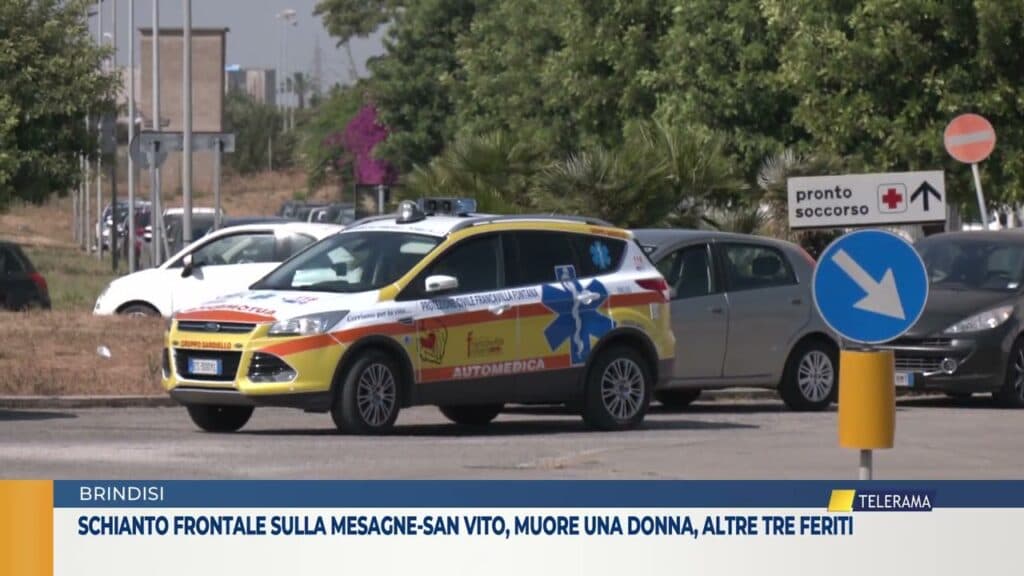 Incidente mortale, muore una donna