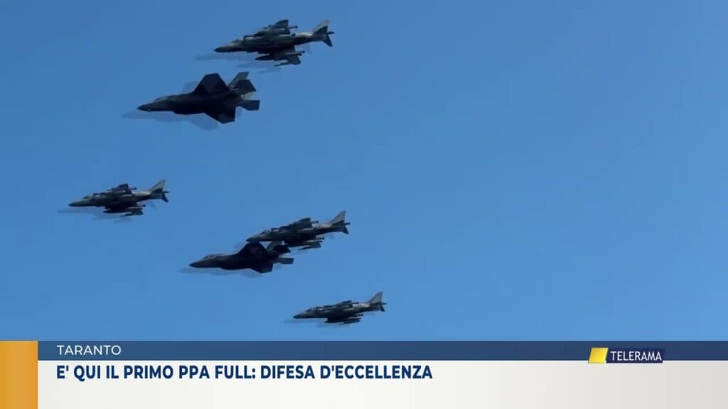 Difesa antiarea: a Taranto il primo PPA Full