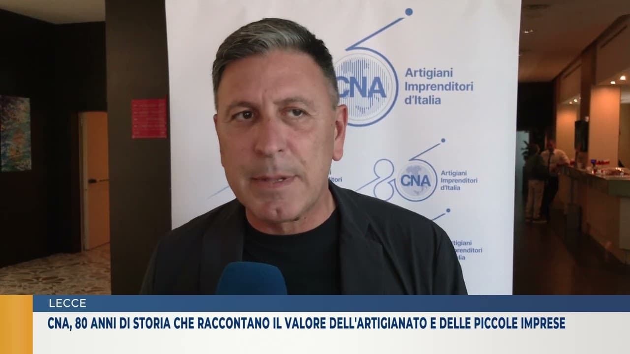 CNA, 80 anni di storia che raccontano il valore dell'artigianato e delle piccole imprese