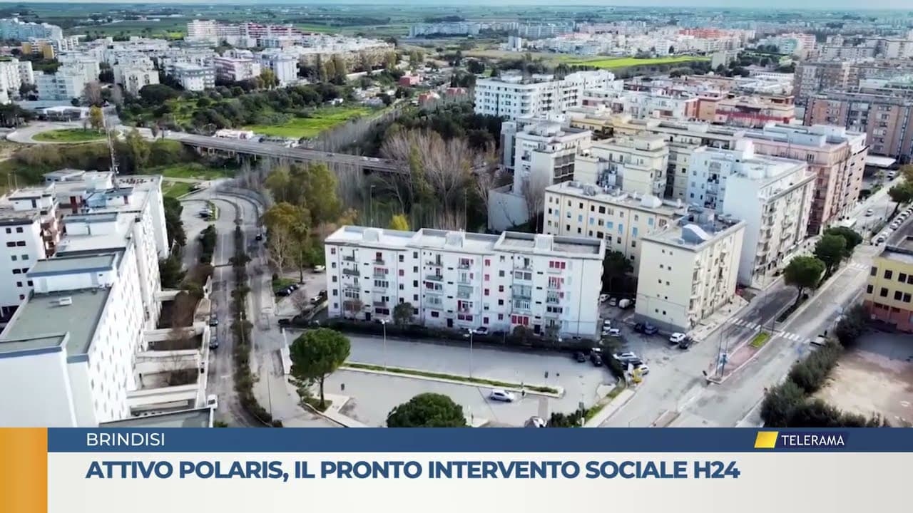 Attivo Polaris, il pronto intervento sociale H24