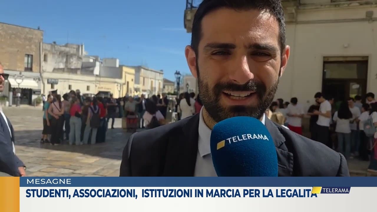 Studenti, associazioni ed istituzioni in marcia per la legalità
