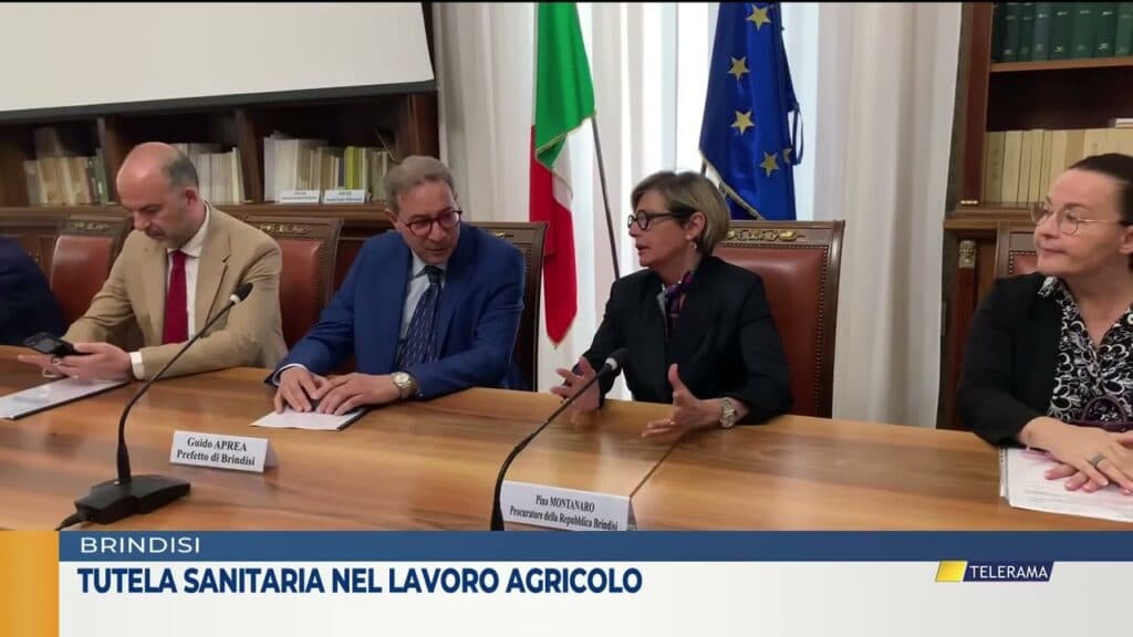 Tutela sanitaria nel lavoro agricolo