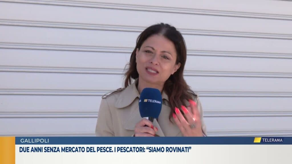 Due anni senza mercato del pesce. I pescatori: “siamo rovinati”