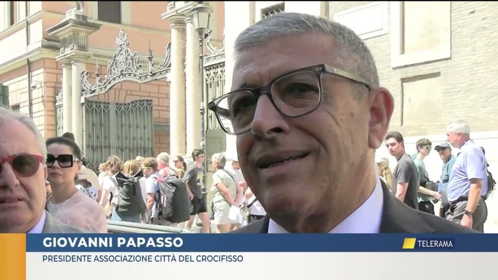 A Roma le città del Crocifisso e delle città marciane