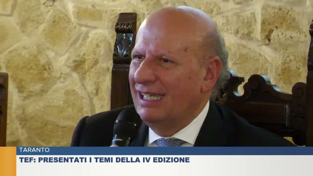 Taranto, TEF 2026: la presentazione della quarta edizione