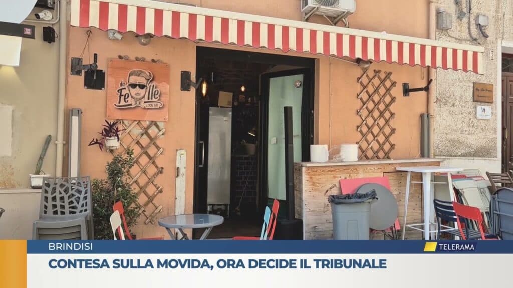 Contesa sulla movida a Brindisi, ora decide il tribunale
