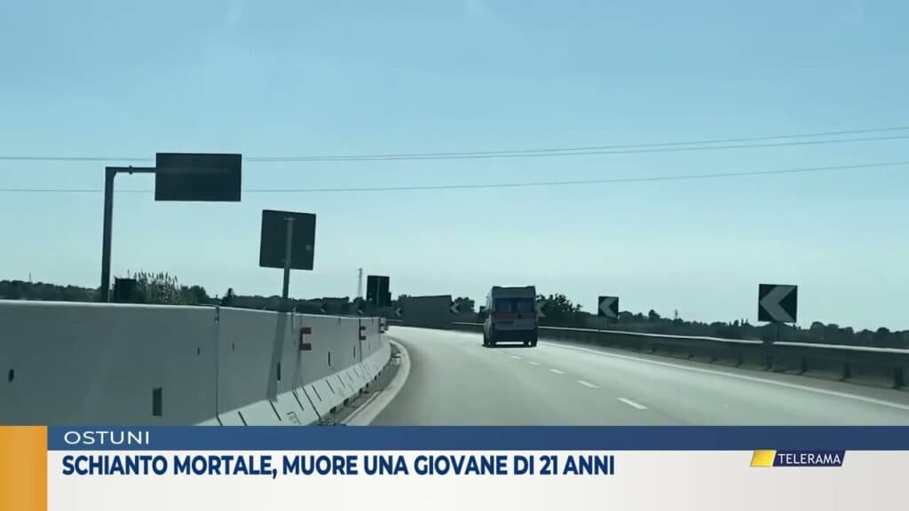 Schianto mortale, muore una giovane di 21 anni