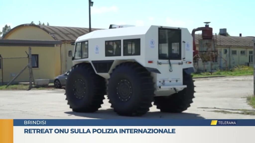 Retreat Onu a Brindisi sulla polizia internazionale