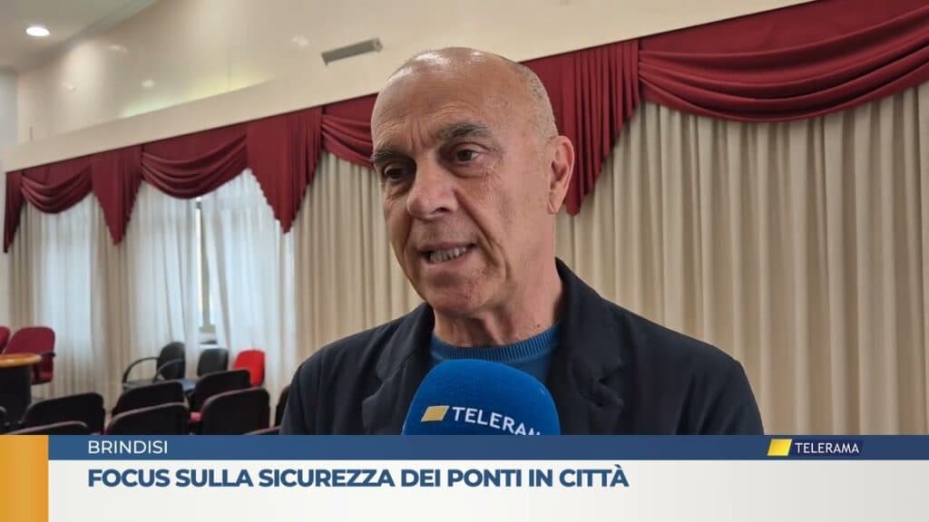 Focus sulla sicurezza dei ponti della città di Brindisi
