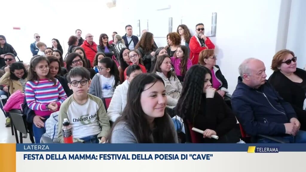 La festa della mamma: a Laterza il concorso di poesia