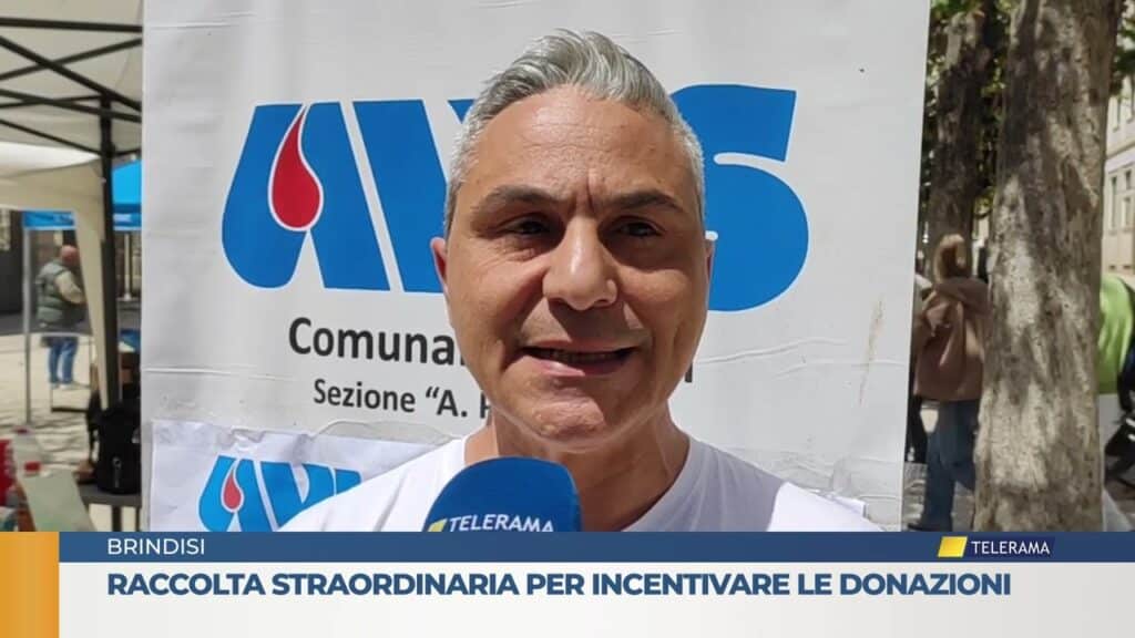 Raccolta straordinaria per incentivare le donazioni