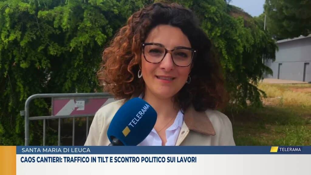 Santa Maria di Leuca, caos cantieri: traffico in tilt e scontro politico sui lavori