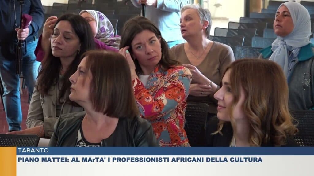 Taranto, il Piano Mattei: il patrimonio culturale collante tra i popoli